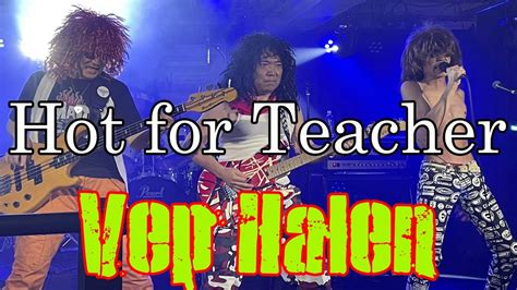 youtube hot for teacher|Hot For Teacher by Van Halen .